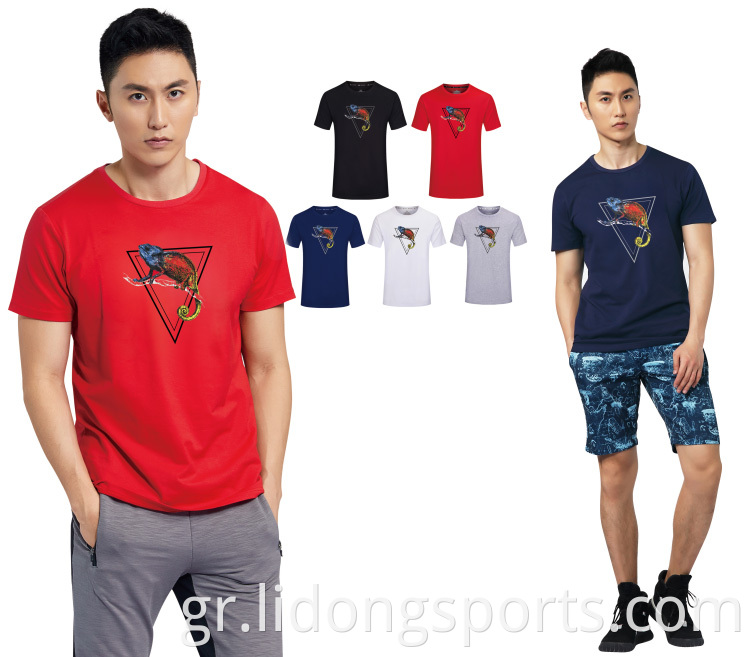 2021 Fashion Custom Printing T-Shirt Blank Tshirt Χωρίς ετικέτα γραφικών πουκάμισα με μεγάλη τιμή